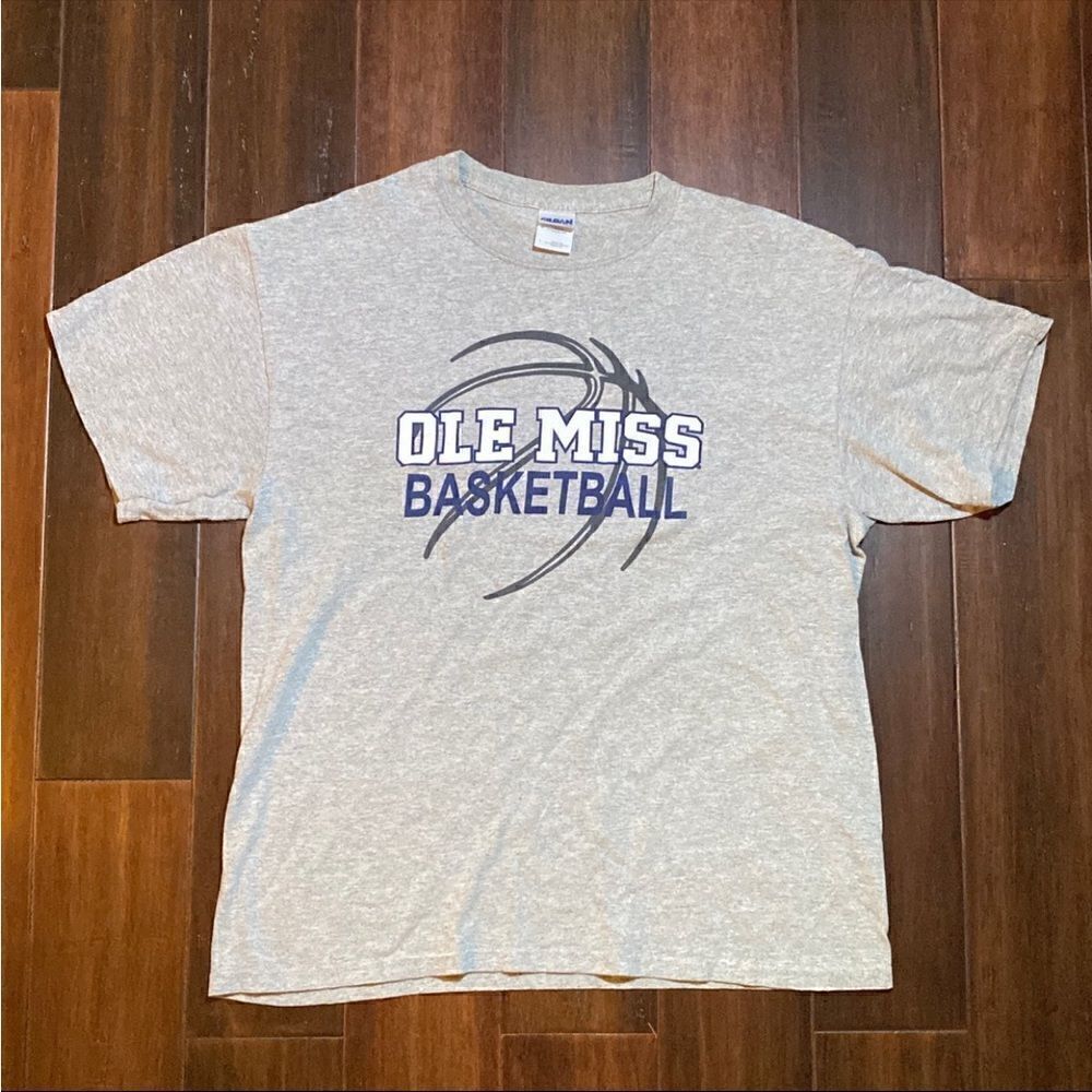 Ole Miss Basketball Shirt  